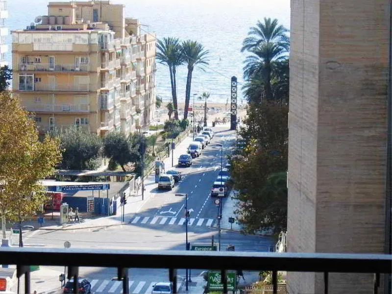 Terrace, Payma Apartamentos, Costa Blanca