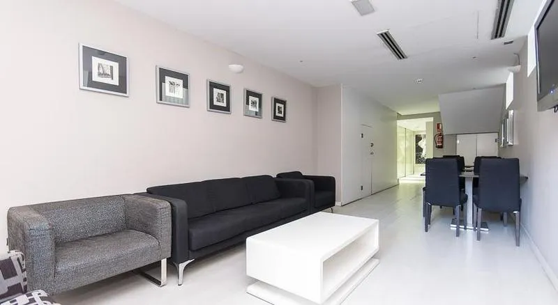 Lobby, Holahotel del Carmen, Valencia