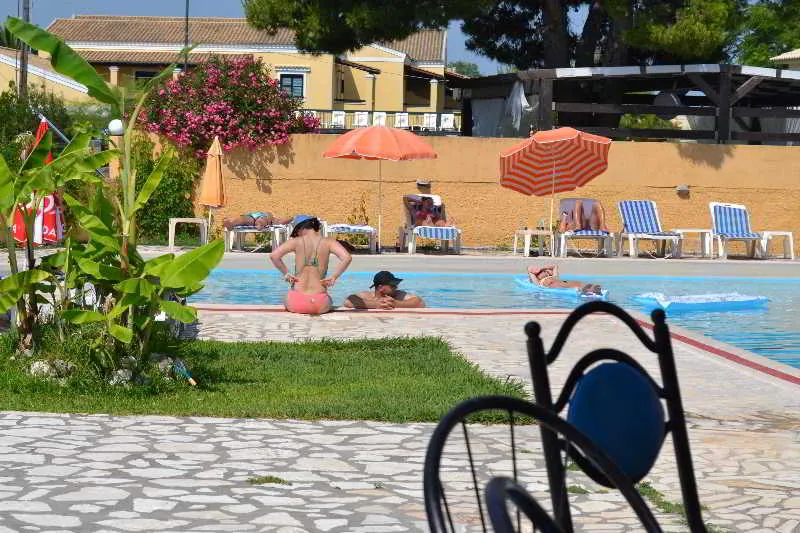 Pool, Tassos Apartments, Corfu