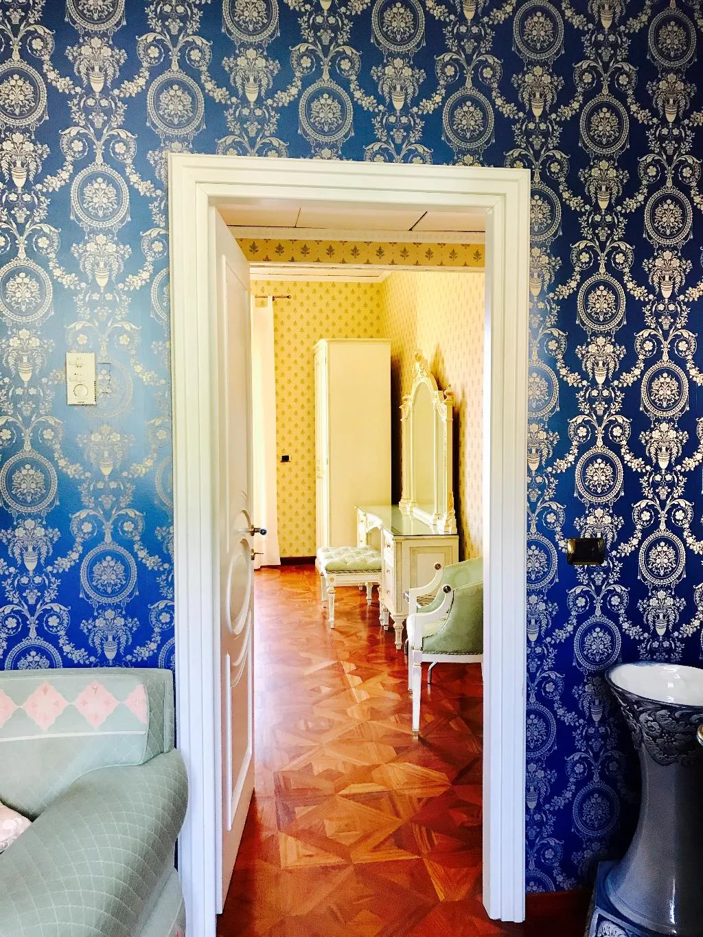 SUITE STANDARD Room, Villa Riis, Taormina