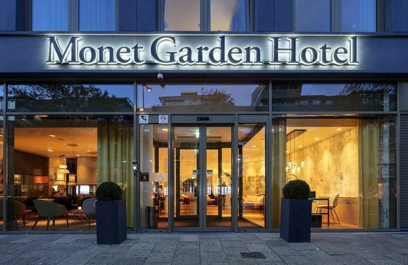 General view, Monet Garden Hotel Amsterdam, Amsterdam