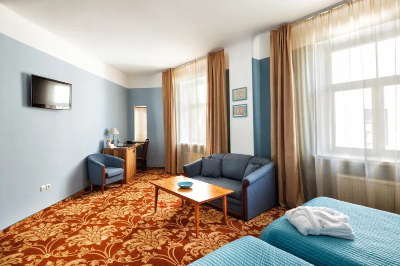 TWIN COMFORT Room, City Hotel Teater, Riga