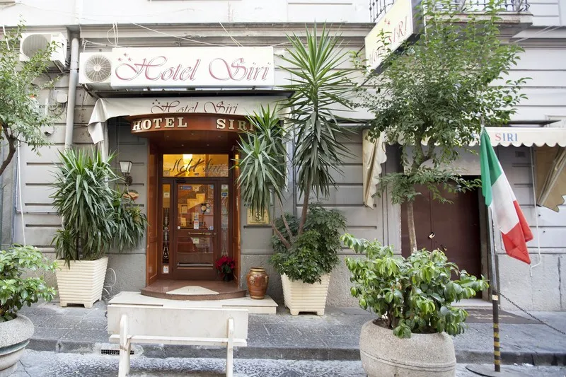 Lobby, Casablanca, Naples