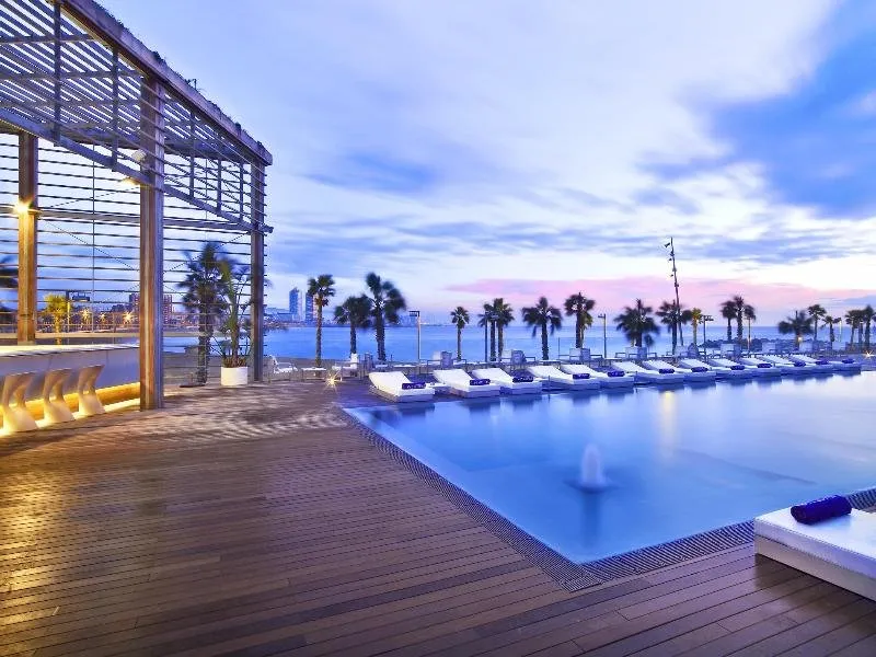 Pool, W Barcelona, Barcelona