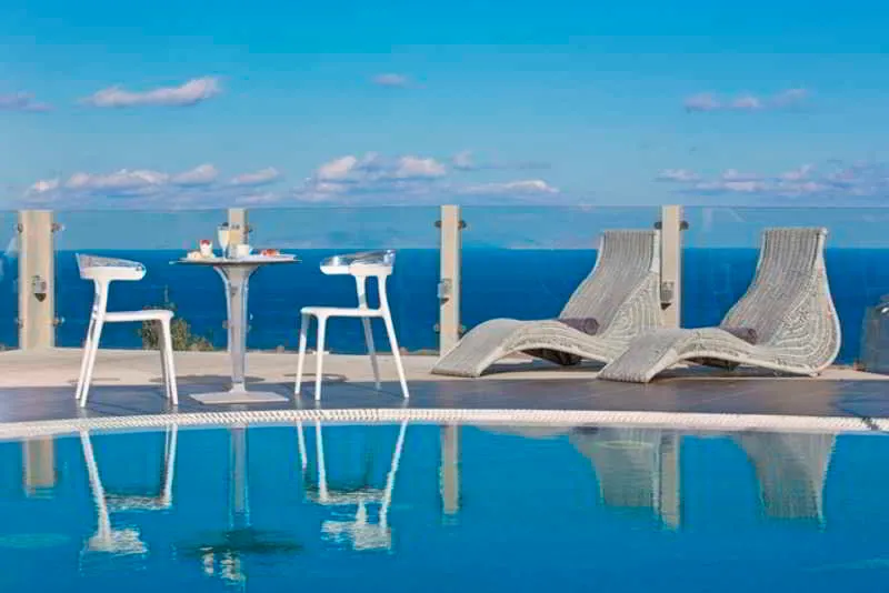 Pool, Callia Retreat Suites, Santorini