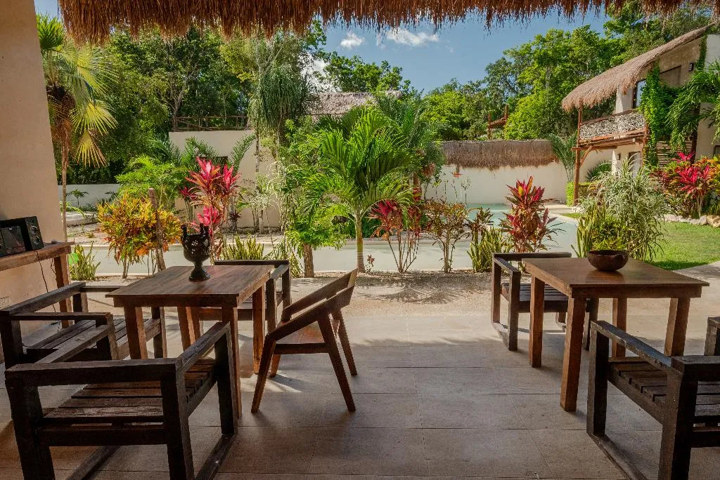 Restaurant, Villas Ahal, Cancun Area