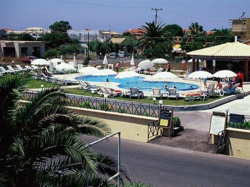 General view, Tzevenos, Corfu