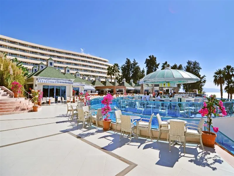 Bar, Grand Blue Sky International Hotel, Izmir