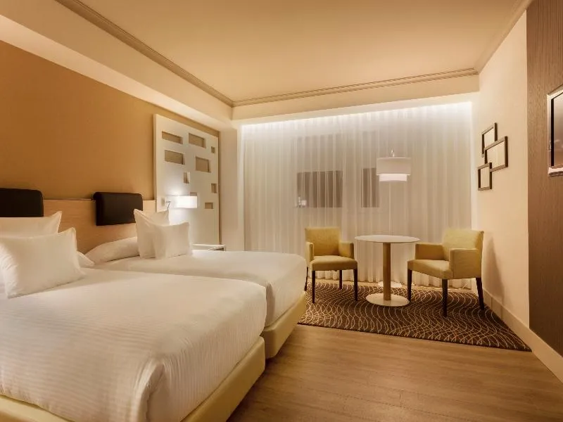Double or Twin PREMIUM Room, Marriott Hotel Madrid Auditorium, Madrid