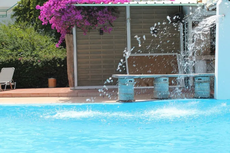 Pool, Melody Studios, Rhodes