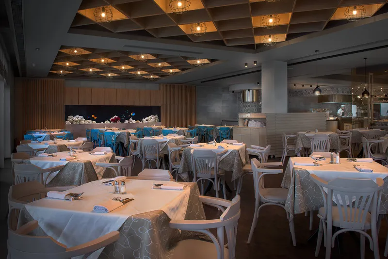 Restaurant, Porto Angeli, Rhodes