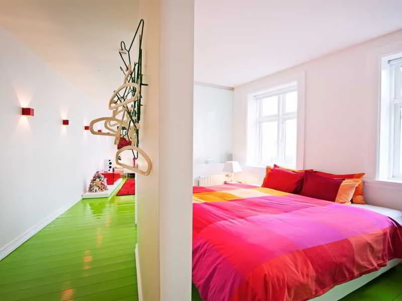 General view, Apartment K, Reykjavik