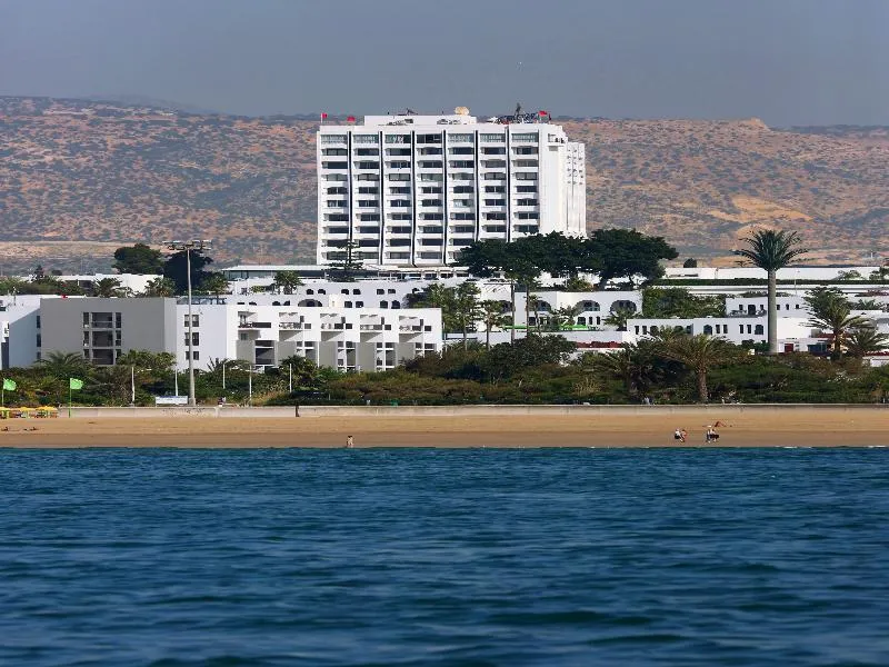 Beach, Hotel Anezi Tower, Agadir