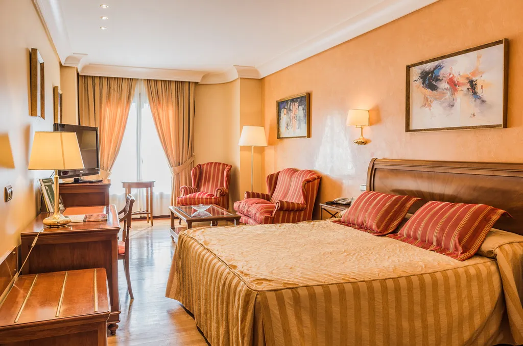 DOUBLE STANDARD Room, Sercotel Guadiana, Madrid