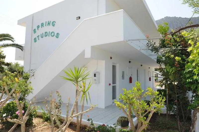 General view, Spring Studios, Kos