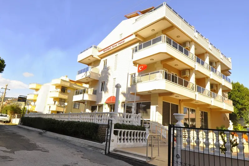 General view, Golden Star Hotel, Dalaman