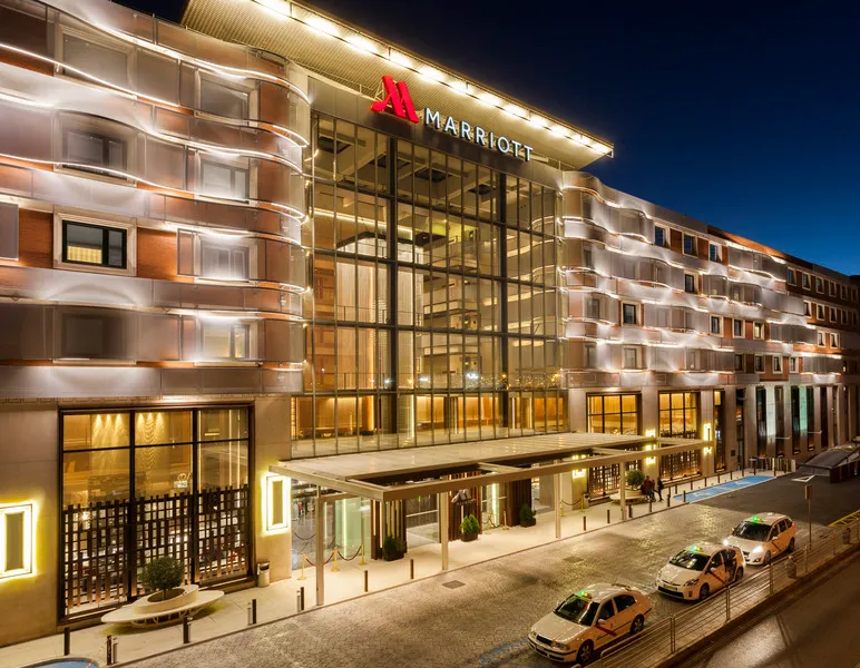 General view, Marriott Hotel Madrid Auditorium, Madrid