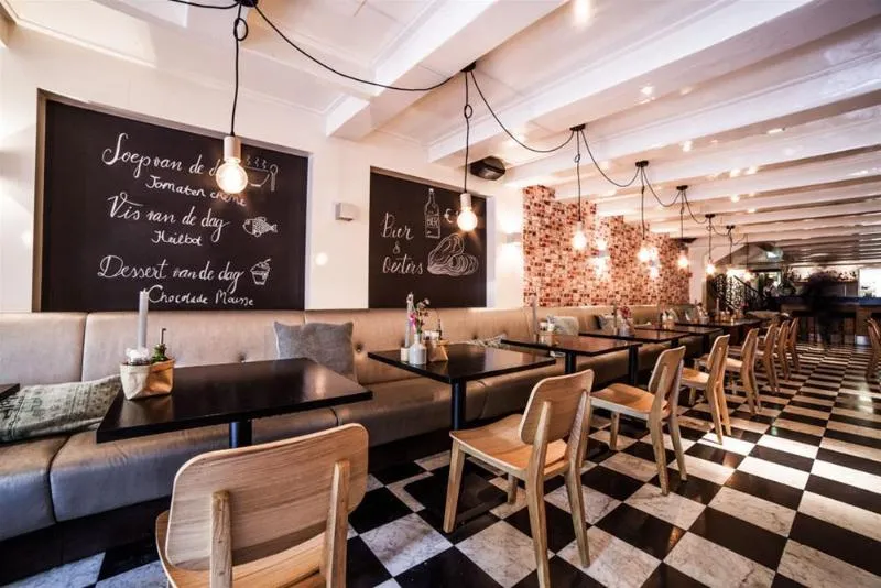 Restaurant, Dikker & Thijs Fenice, Amsterdam