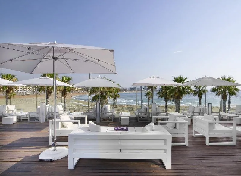 Terrace, W Barcelona, Barcelona
