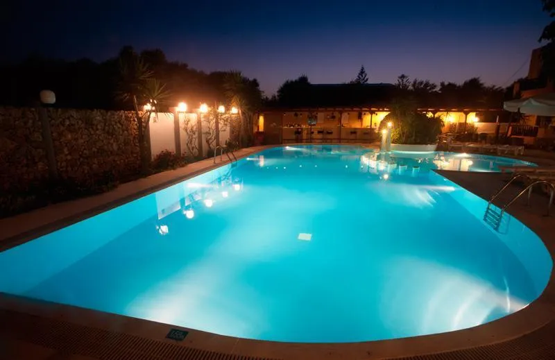 Pool, Pergamos Village, Crete
