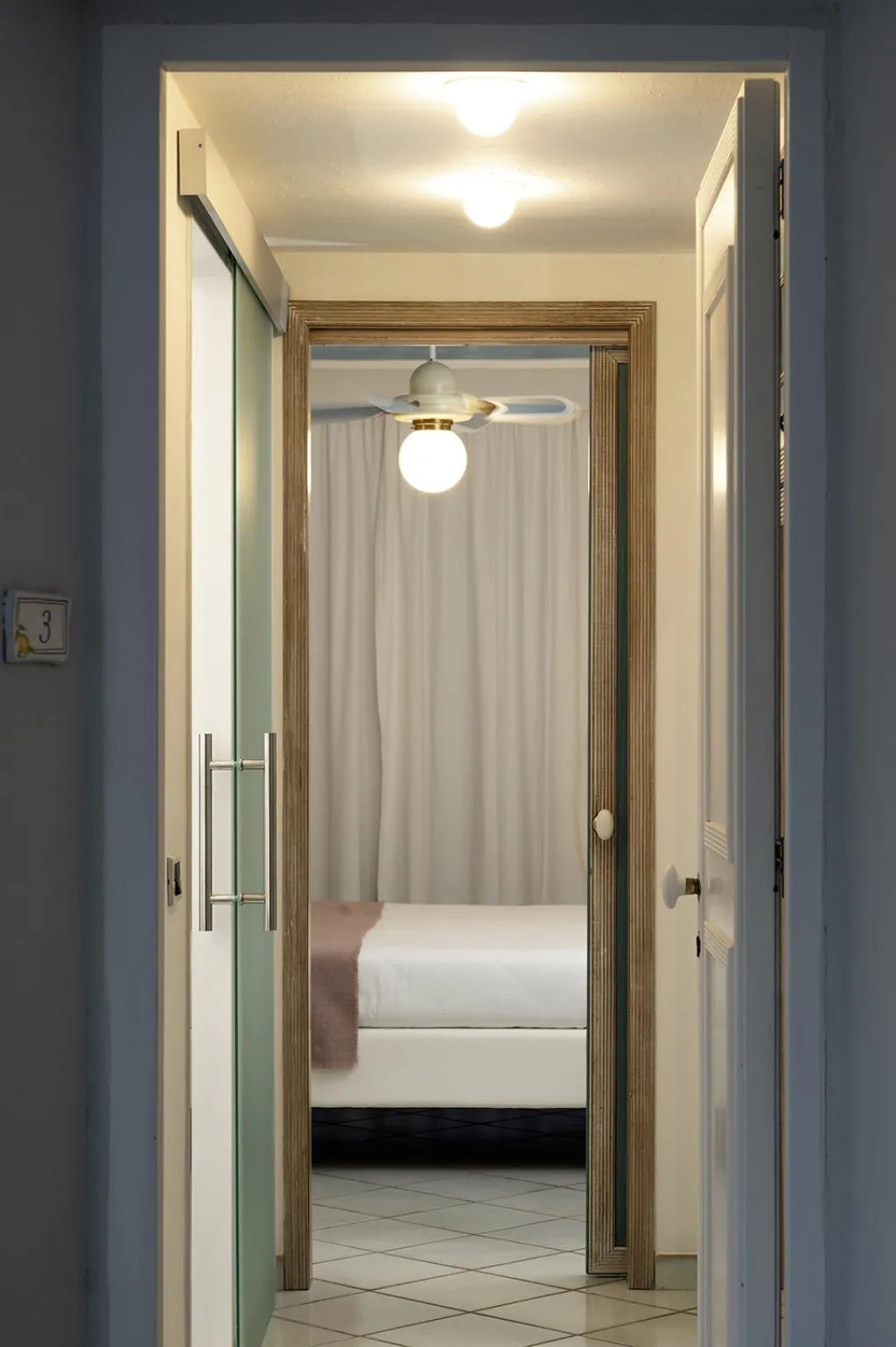 DOUBLE NON SMOKING Room, Hotel Terme San Michele & SPA, WorldHotels Distinc, Naples
