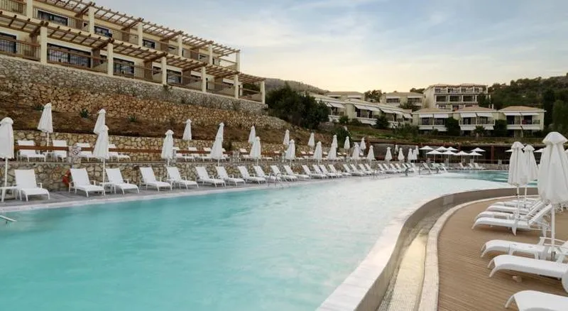 Pool, Apostolata Island Resort, Kefallinia
