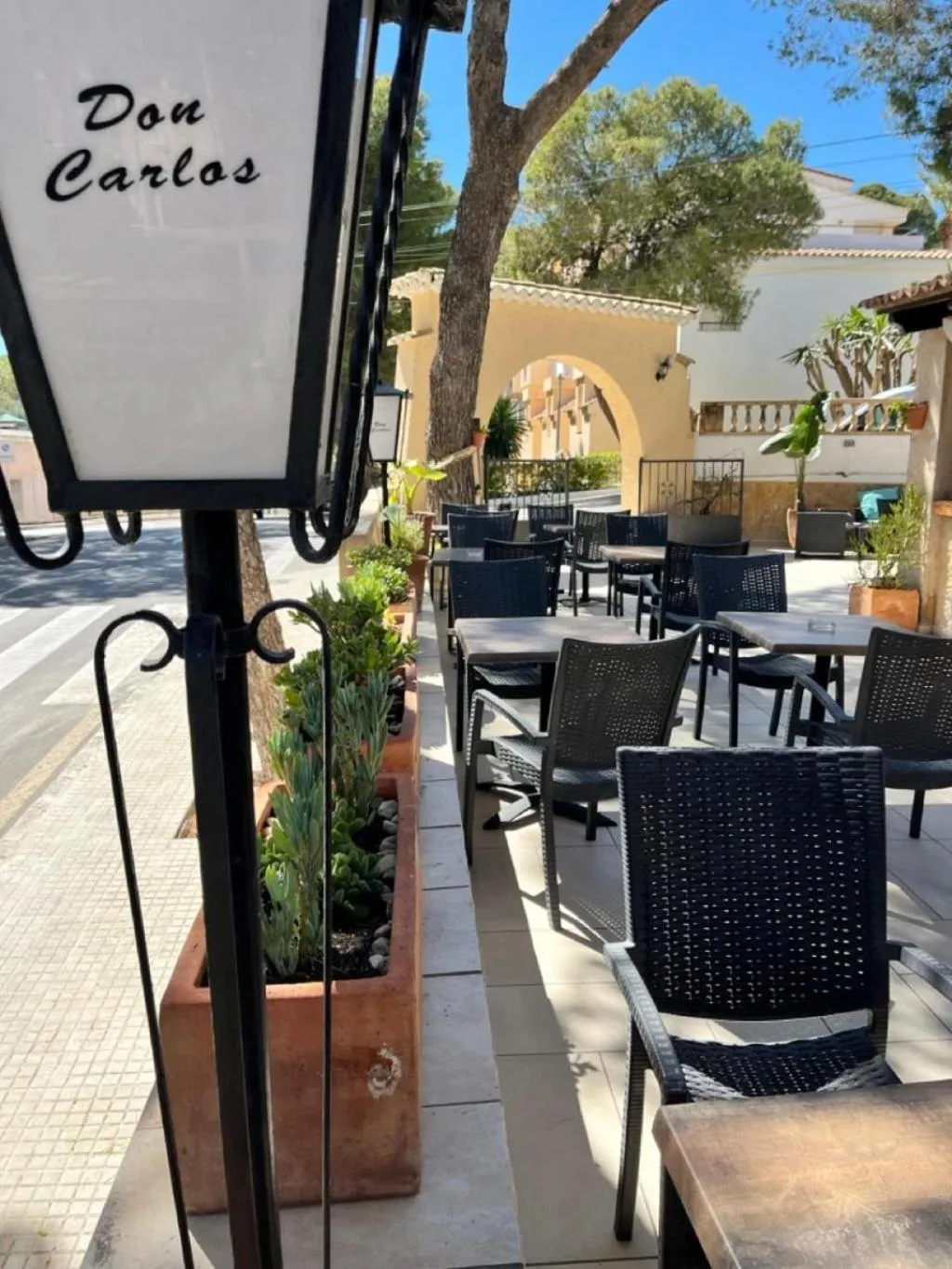 General view, Don Carlos, Majorca
