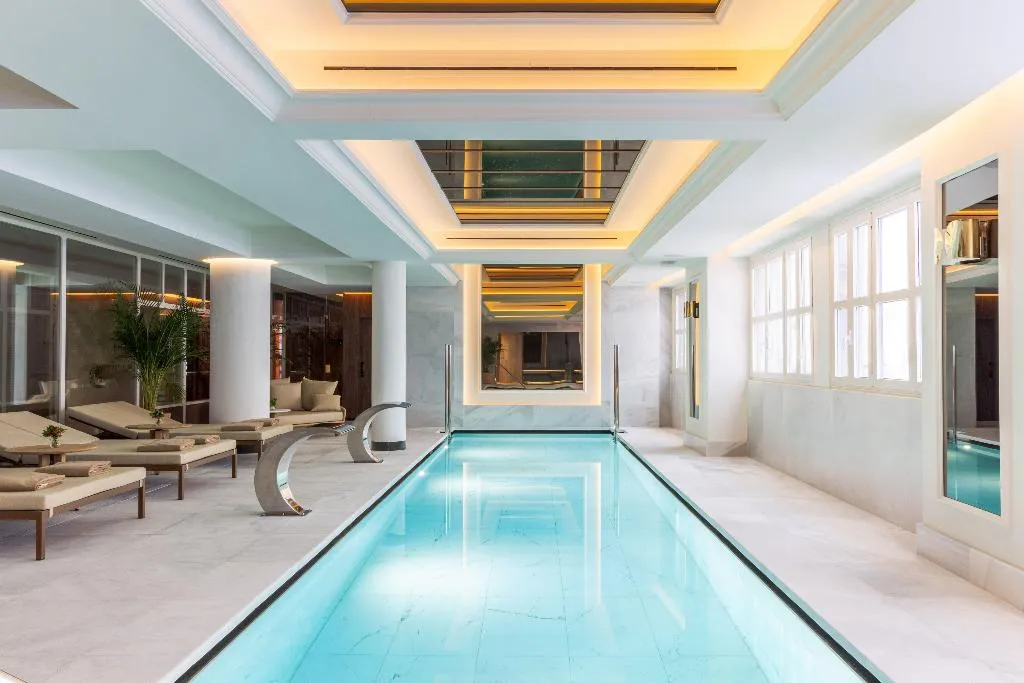 Pool, Casa de las Artes, member of Melia Collection, Madrid