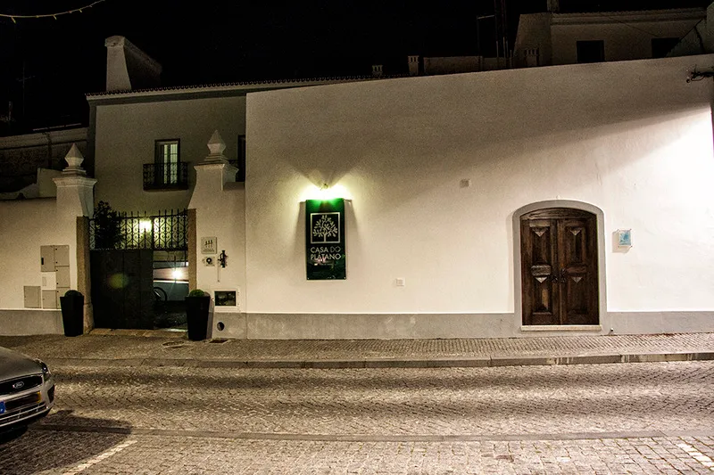 General view, Casa do Plátano, Lisbon