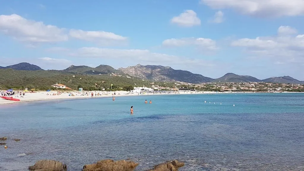 General view, Abbaruja, Olbia