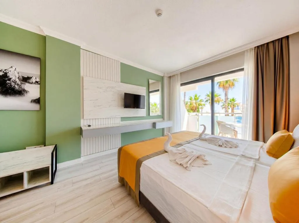 General view, Tropic Hotel, Antalya