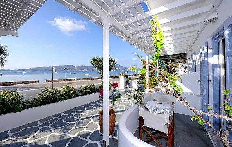 Restaurant, Villa Zampeta Hotel, Santorini
