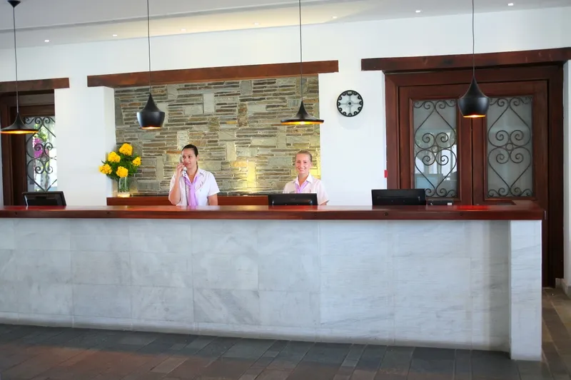 Lobby, Aliathon Resort, Cyprus