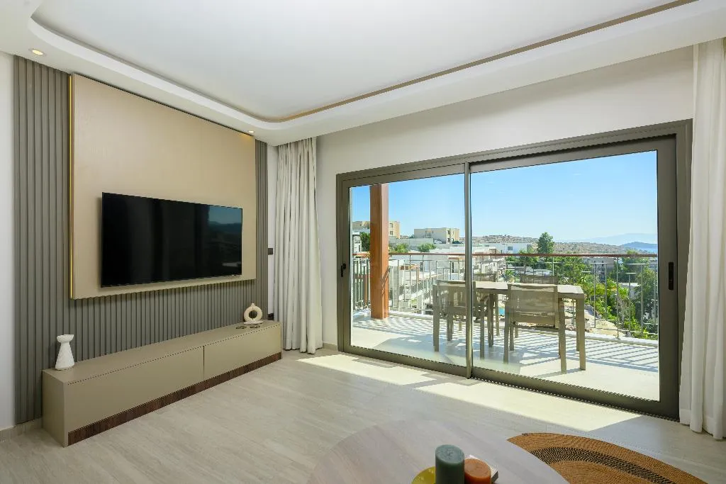 APARTMENT THREE BEDROOMS TWO BATHROOMS Room, Ayaz Suites & Apart Gumbet Bodrum, Bodrum