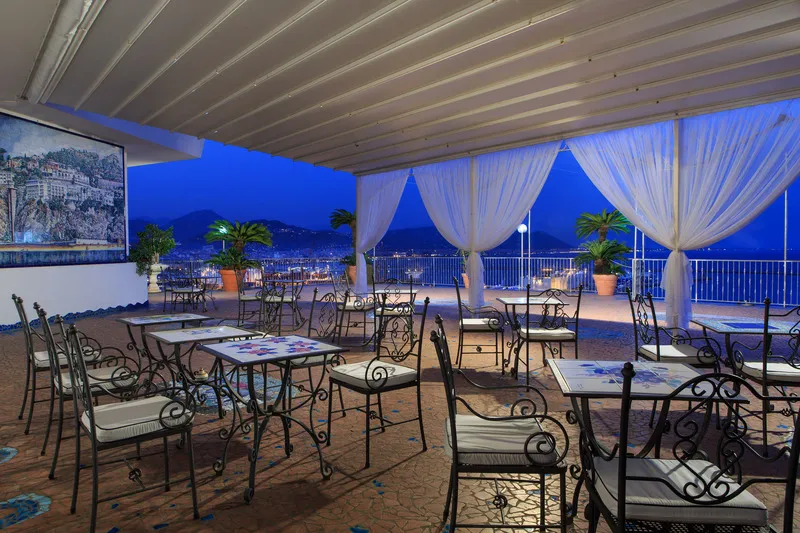 Terrace, Lloyd's Baia, Naples