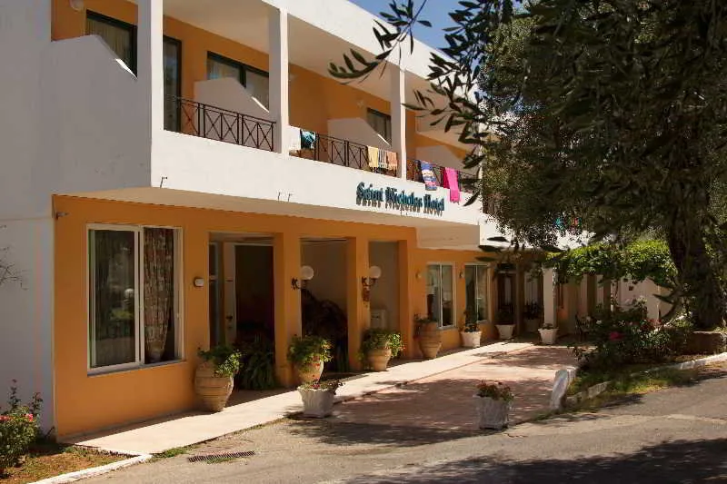 General view, Saint Nicholas, Corfu