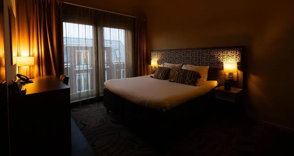 SUITE WITH DOUBLE BED Room, City Hotel Gouda, Amsterdam
