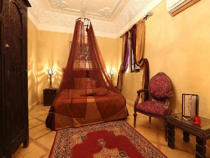 Room, Riad Mille Et Une Nuits, Marrakech