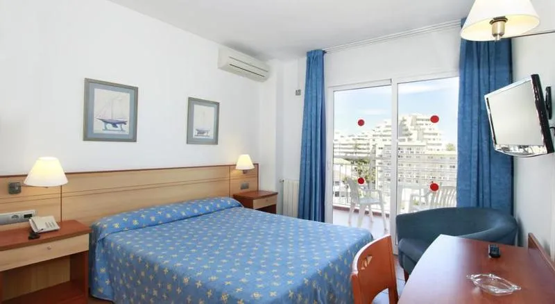 SINGLE STANDARD Room, MedPlaya Hotel Alba Beach, Costa Del Sol