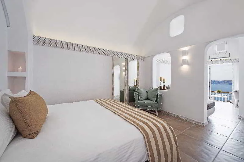 SUITE DELUXE Room, Athina Luxury Suites, Santorini