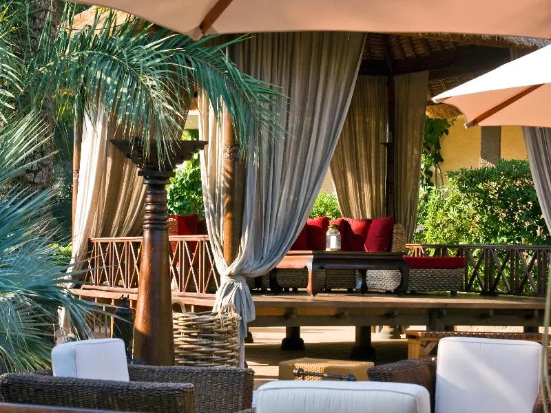 Terrace, Swiss Hotel Moraira, Costa Blanca