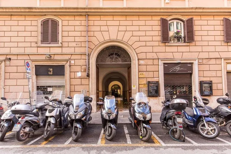 General view, A Casa Di Getta B & B, Rome