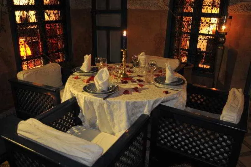 Restaurant, Dar Meryem, Marrakech