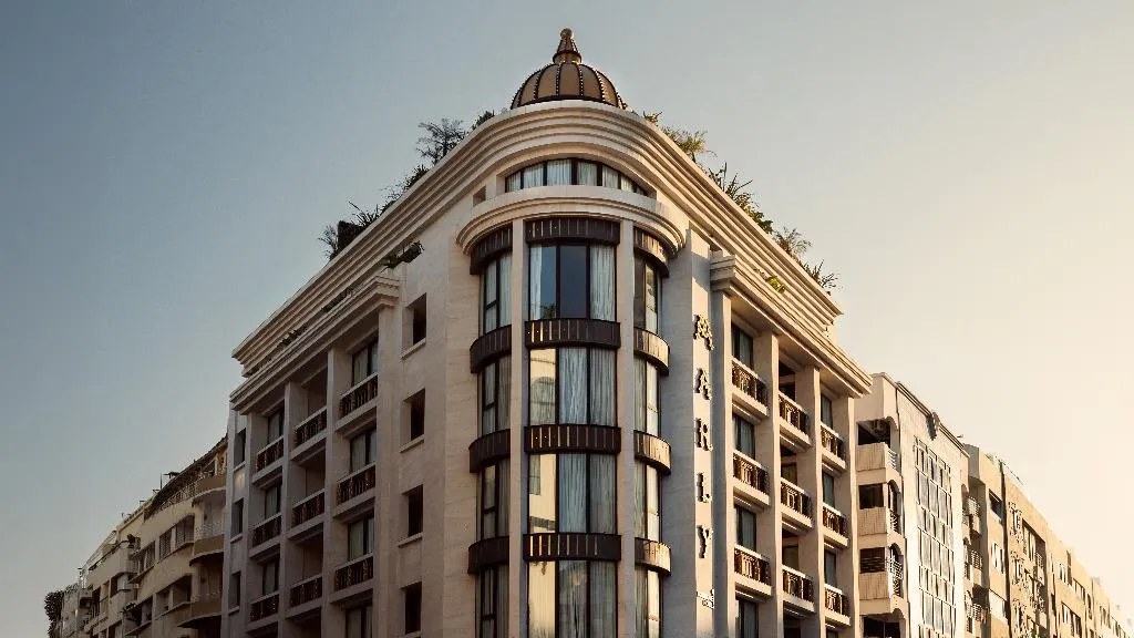 General view, Marly Boutique Hotel, Casablanca