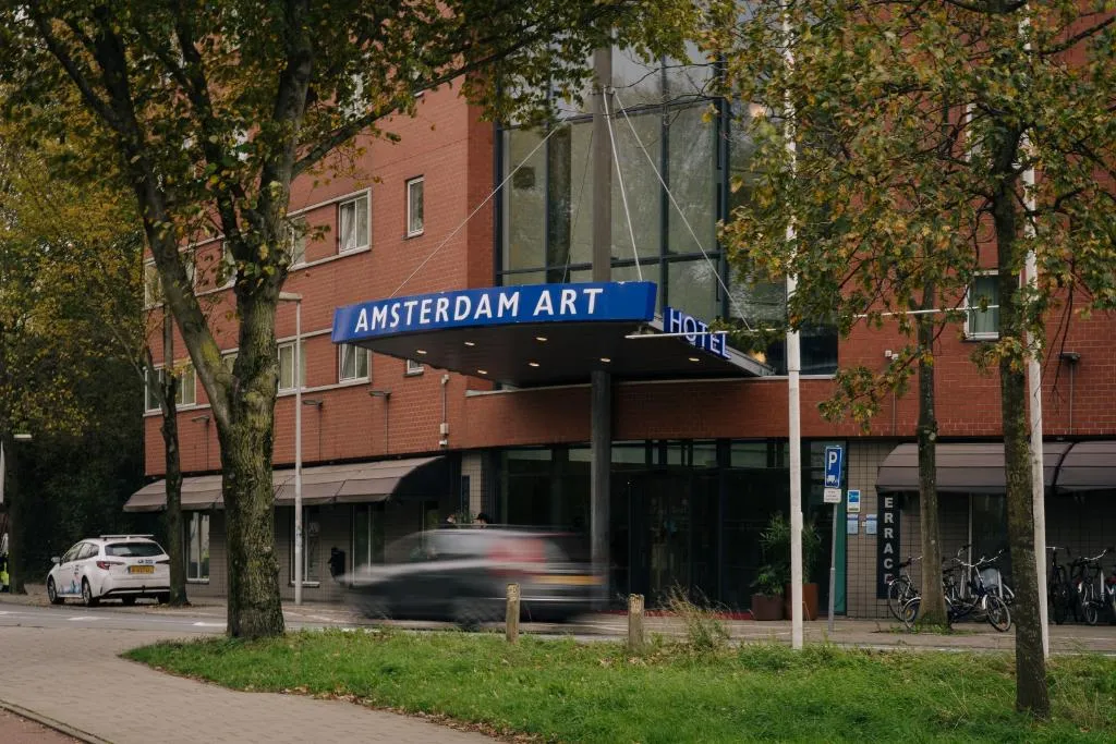 General view, WestCord Art Hotel Amsterdam 4, Amsterdam