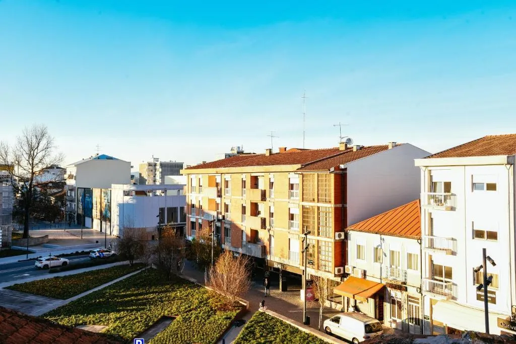 Terrace, Santo Thyrso Hotel, Porto