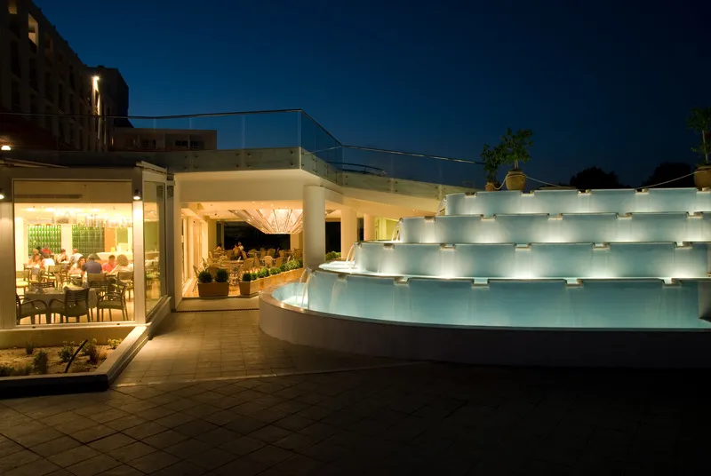 Terrace, Eden Roc, Rhodes