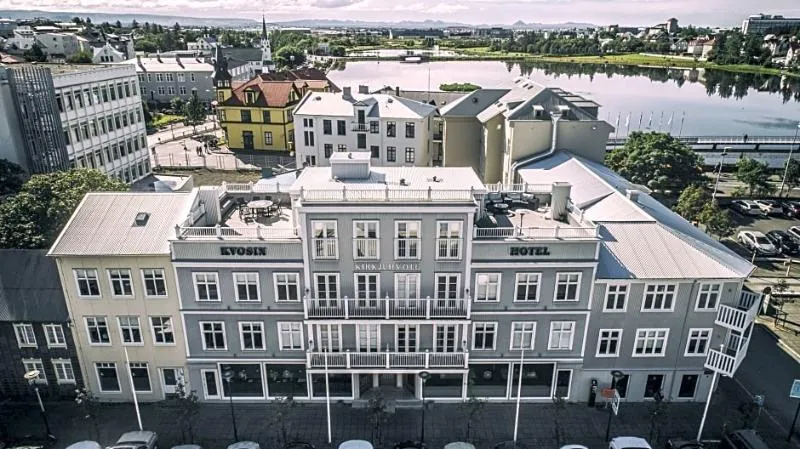 General view, Kvosin Downtown Hotel, Reykjavik