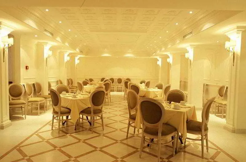 Restaurant, Sunrise, Rome