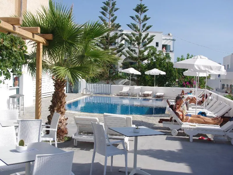 Pool, Iris Boutique Hotel, Santorini